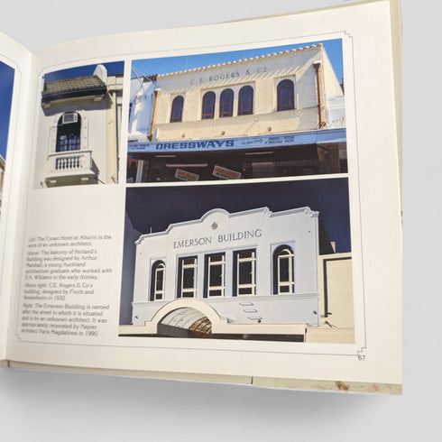 Art deco Napier: Styles of the thirties by Peter Shaw - Books Worth Keeping